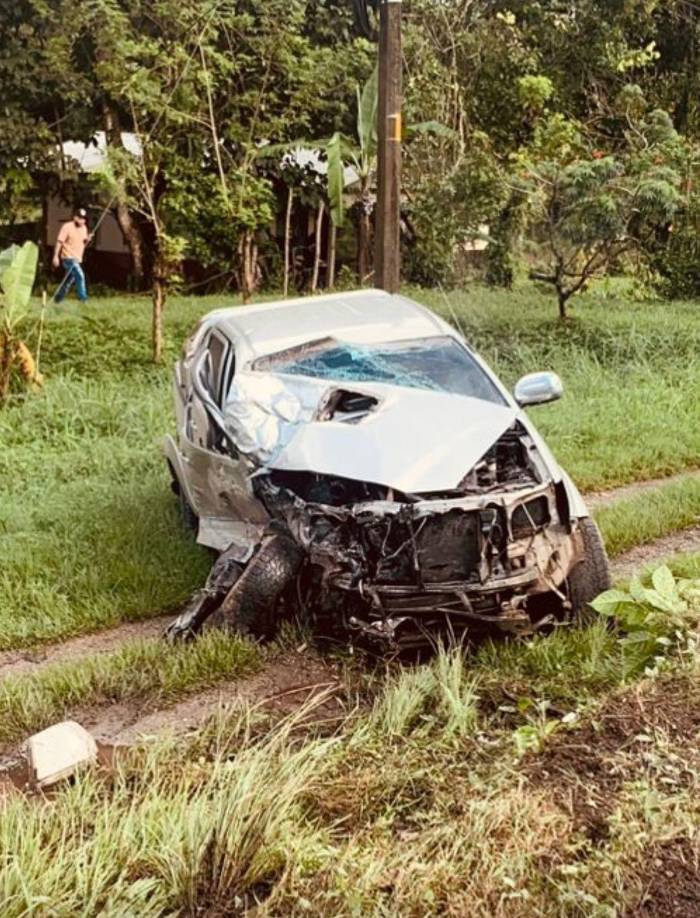 El sábado 14 de diciembre, don Luis salió muy temprano de San Juan Pueblo con rumbo al aeropuerto Ramón Villeda Morales, sin imaginar que estaba a las puertas de una tragedia.