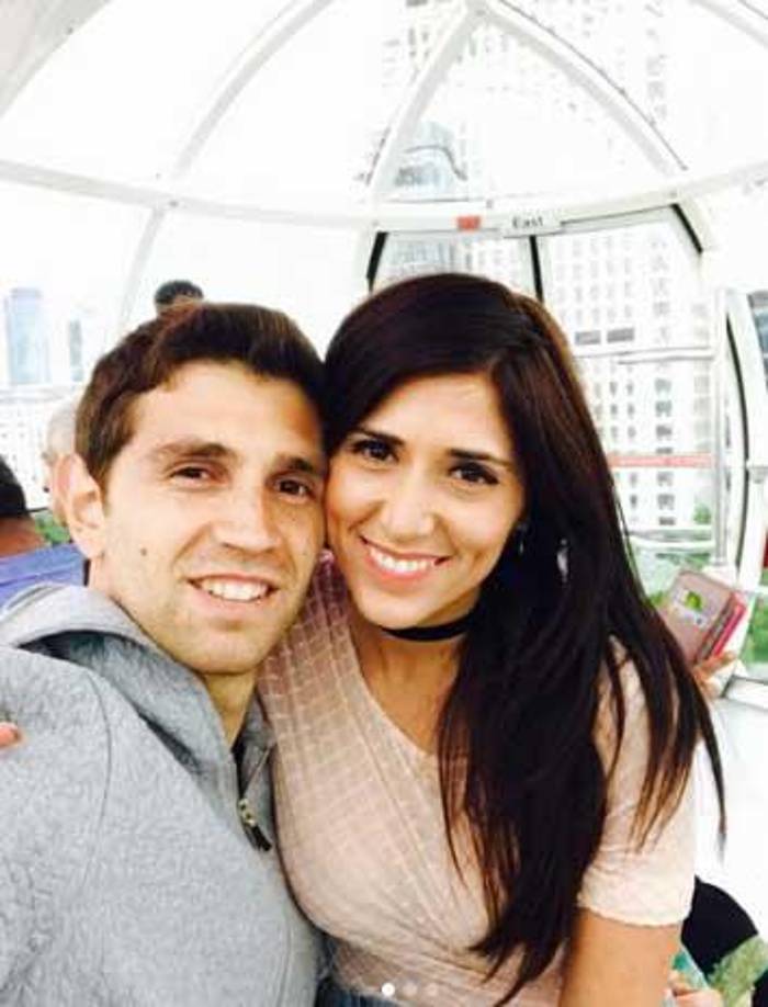 La esposa del Dibu Martínez es diseñadora de interiores y dueña de “Mis sueños kids”, su marca de juegos, cunas y decoración para los más pequeños, con locales en Londres. 