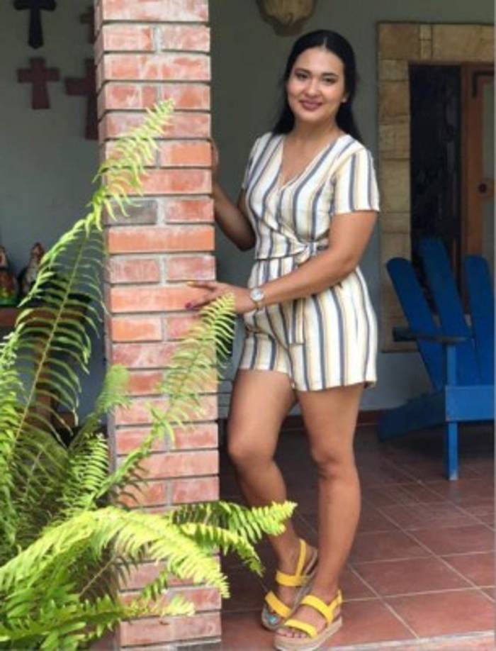 Sully Guardado: La bella chica le puso fin a su relación sentimental con el mediocampista Kervin Arriaga del Marathón..