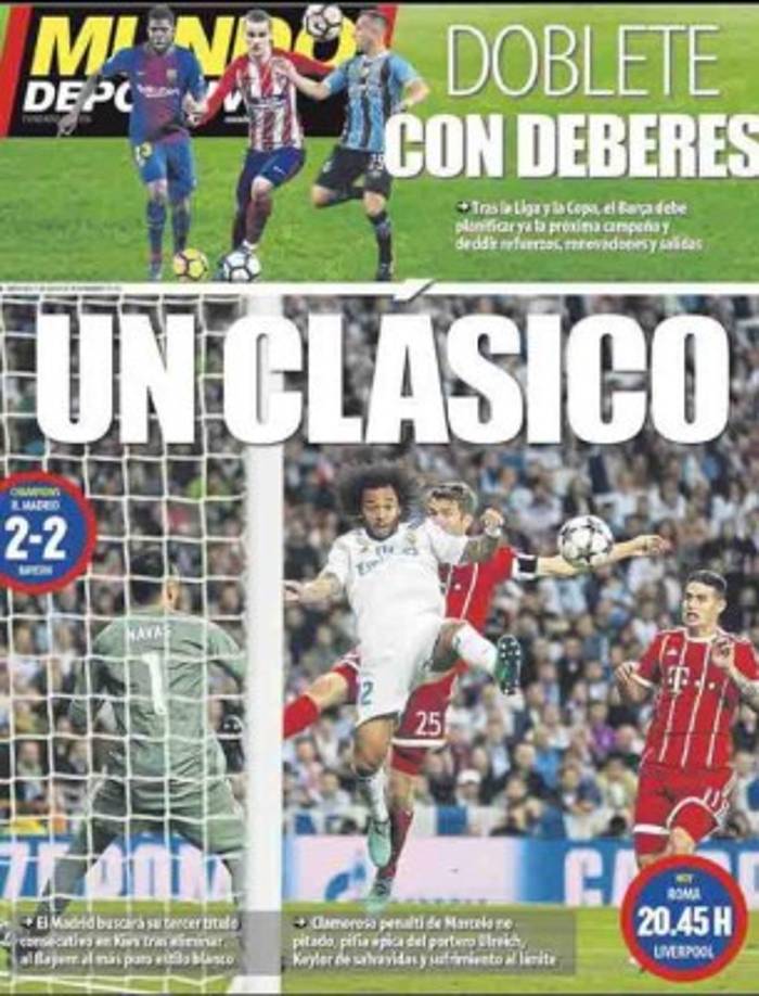Mundo Deportivo de España.
