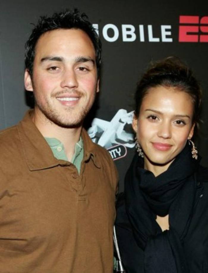 Jessica y Joshua Alba<br/>