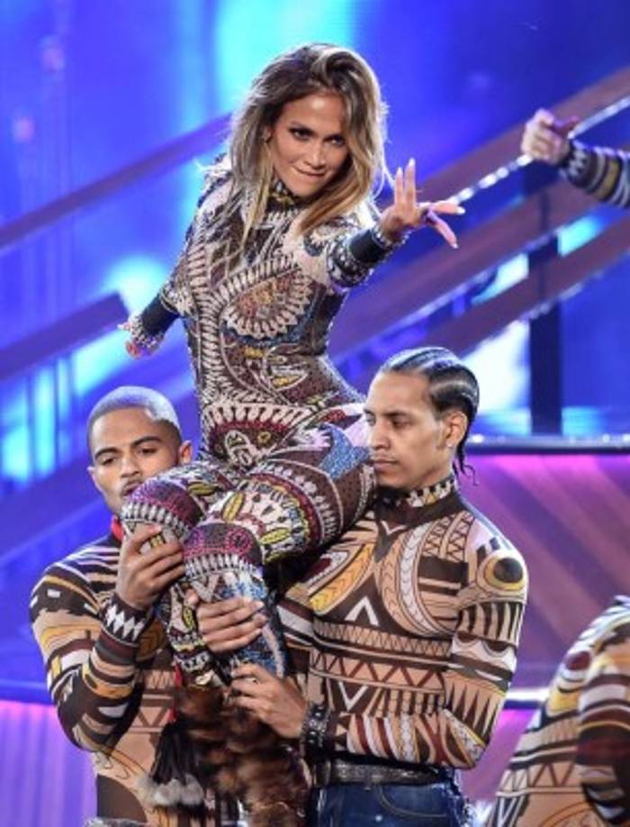 Para muchos la coordinación de Jennifer López en el escenario fue única.