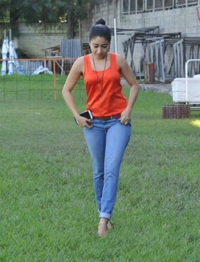 'Me gustán mis pompis', confesó Berenice Padilla ante la consulta de la parte de su cuerpo que más le gusta.