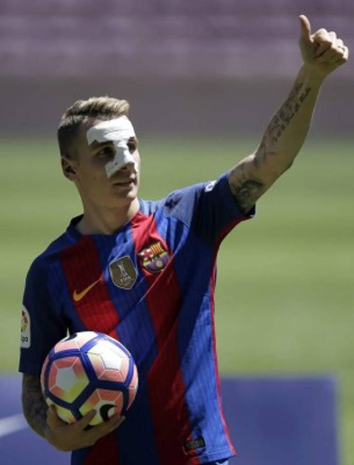 Lucas Digne (Barcelona).