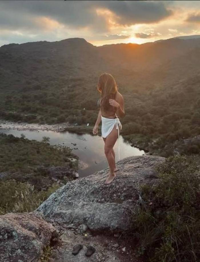 Así es Rocío Pérez, la hermosa novia del nuevo fichaje del Olimpoa, Ignacio Colombini.