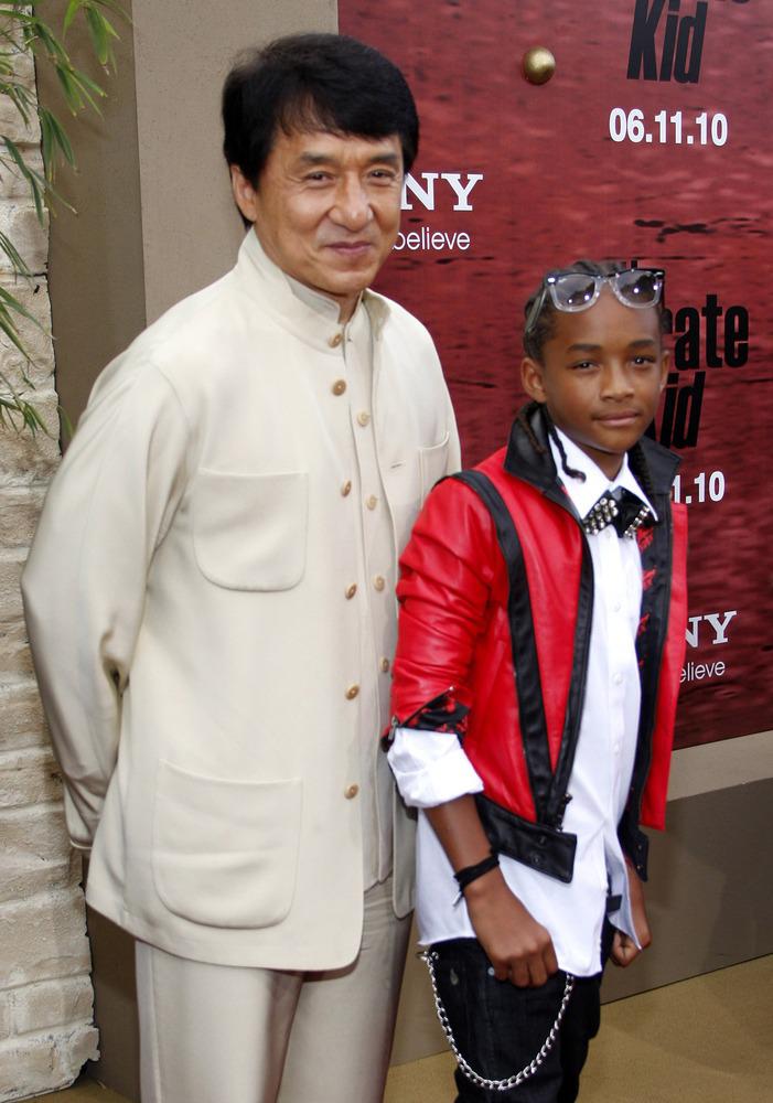 Así felicitó Jaden Smith a Jackie Chan: “Cambiaste mi vida”
