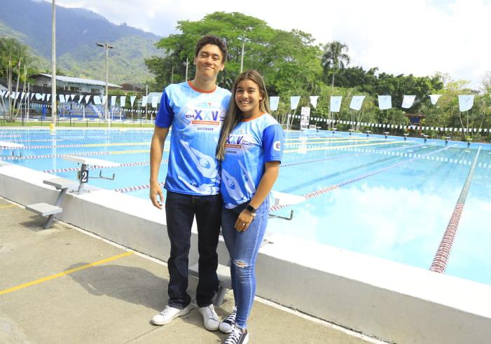 Gabriel Martínez y Michell Ramírez participarán en la categoría seniors.