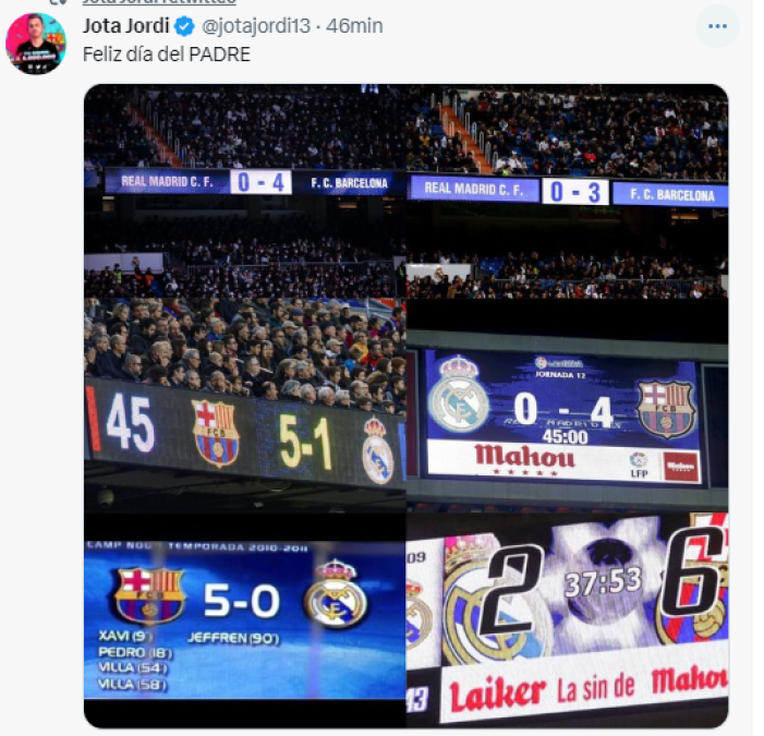 Periodistas se quejan del VAR tras triunfo del Barça ante el Madrid