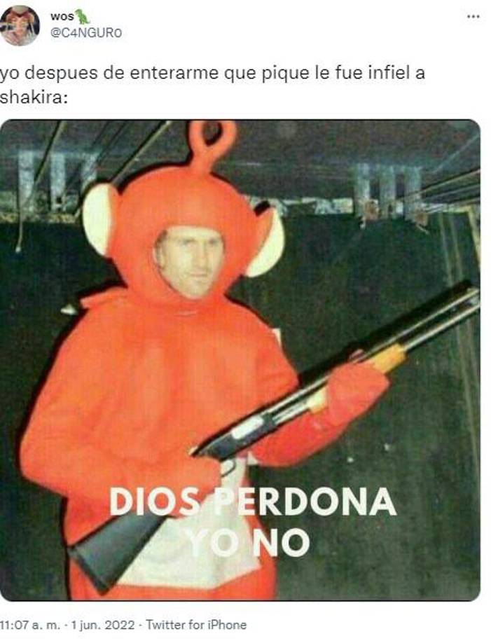 Los memes tras la supuesta separación de Shakira y Piqué