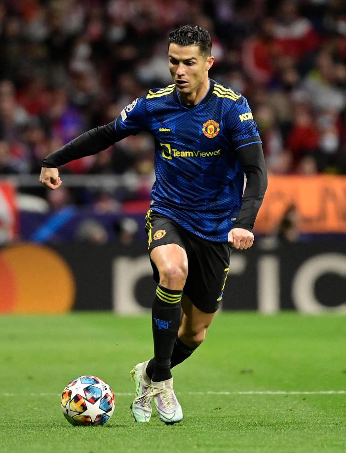 Cristiano Ronaldo fue silbado por los aficionados del Atlético cada vez que tocaba el balón. También le dedicaron cánticos despectivos en su contra. “Vikingos no, vikingos no... Ese portugués...”, en cada acción en la que era protagonista. 