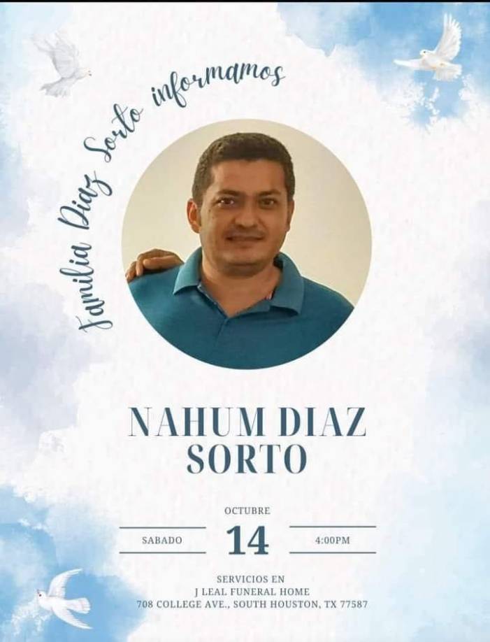 “Estaba lleno de humildad, era servicial, amigable, libre de egoismo, un compañero a todo dar, no hay palabras como explicar la calidadad se persona que era Nahúm. Lo siento muchisimo, cuantos desvelos estudiando y trabajando”, escribió Juan Pablo Estrada Mencia en Facebook.