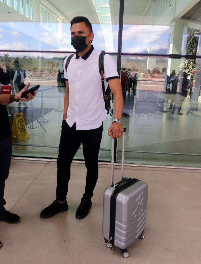 El exMotagua dijo sentirse muy contento con la oportunidad de ir a la MLS y jugará a la par de grandes estrellas del fútbol como: Giorgio Chiellini, Carlos Vela y Cristian Tello.