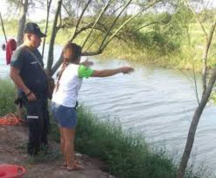 La joven salvadoreña estaba en estado de shock tras el hallazgo de los cuerpos de su esposo e hija.