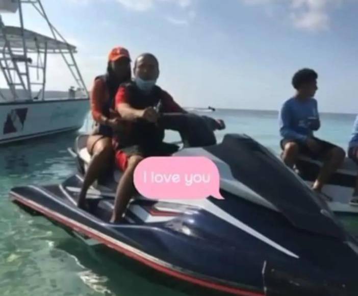 La DPI informó que el domingo a las 4:00 pm recibieron una llamada en la que les decían que Gilbert era el sospechoso de la desaparición (ahora muerte confirmada) de las mujeres.