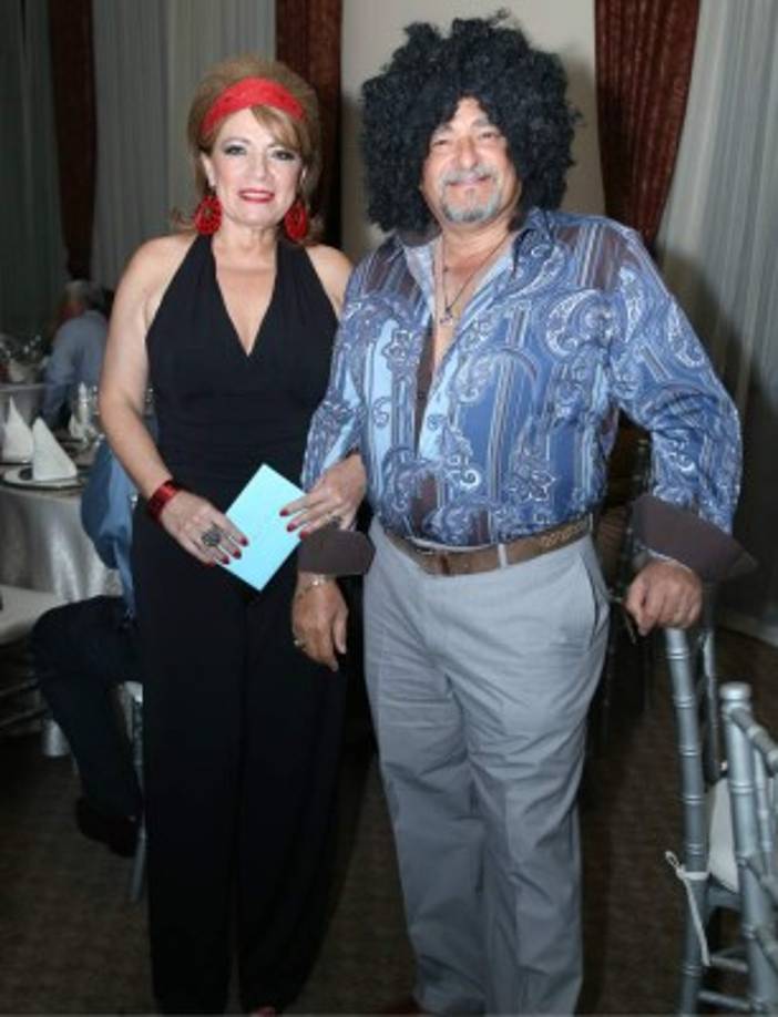 Mary y Fernando Naranjo.