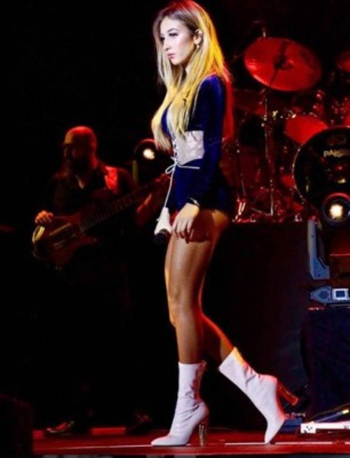 Sus fotos son un furor y reciben miles de likes y halagos.