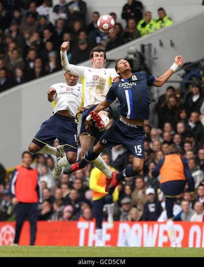Gareth Bale y Wilson Palacios compartieron vestuario en el Tottenham de Inglaterra en las temporadas del 2009 a 2011. 