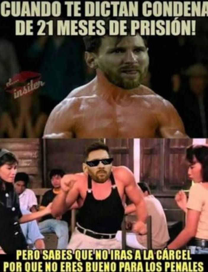 Las redes sociales no perdonan, y ahora, Lionel Messi fue la víctima de los famosos memes.