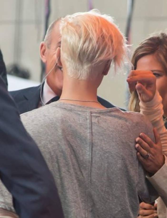 Así luce el nuevo corte de Justin Bieber por atrás.