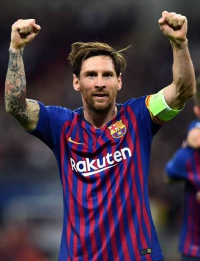 21. Lionel Messi (Barcelona).