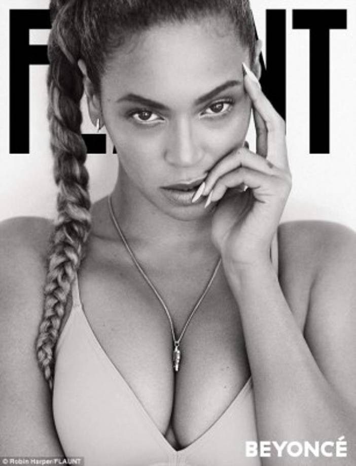 Beyoncé es conocida por su sensualidad y belleza.
