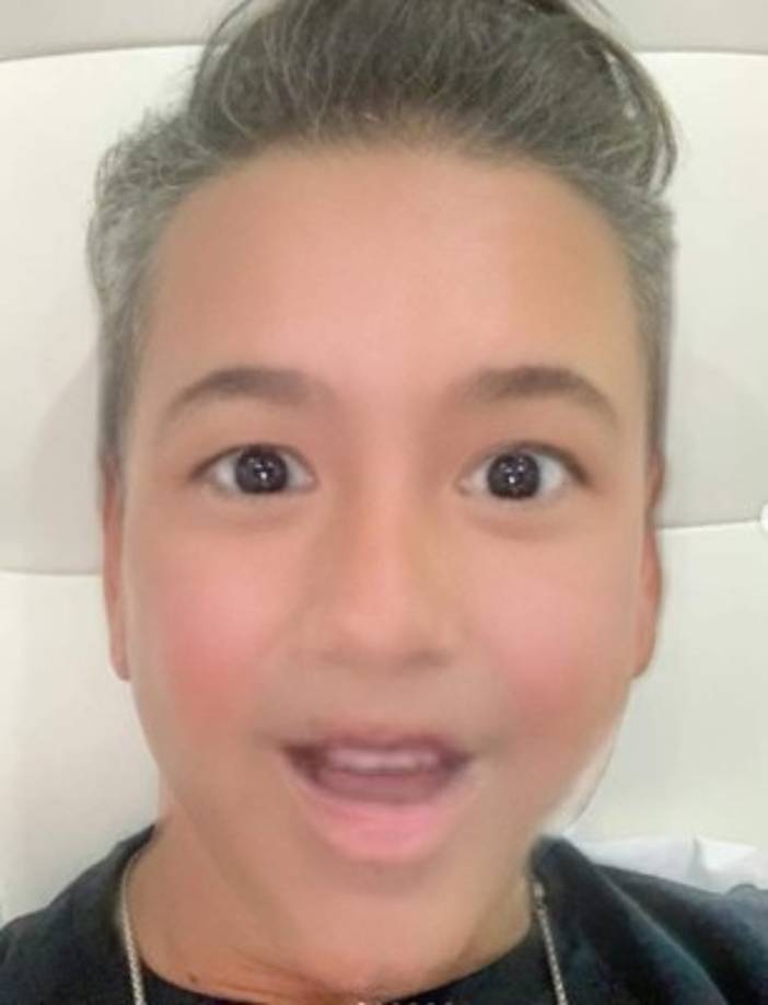 ¿Qué tal con el filtro de niño?