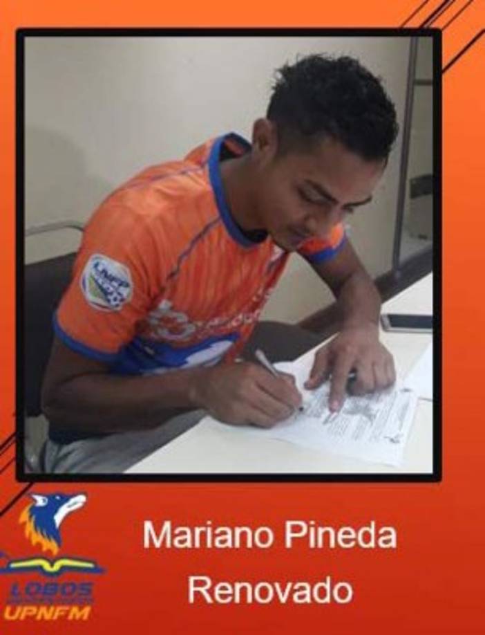 La UPNFM anunció la renovación del portero Mariano Pineda para la próxima campaña.
