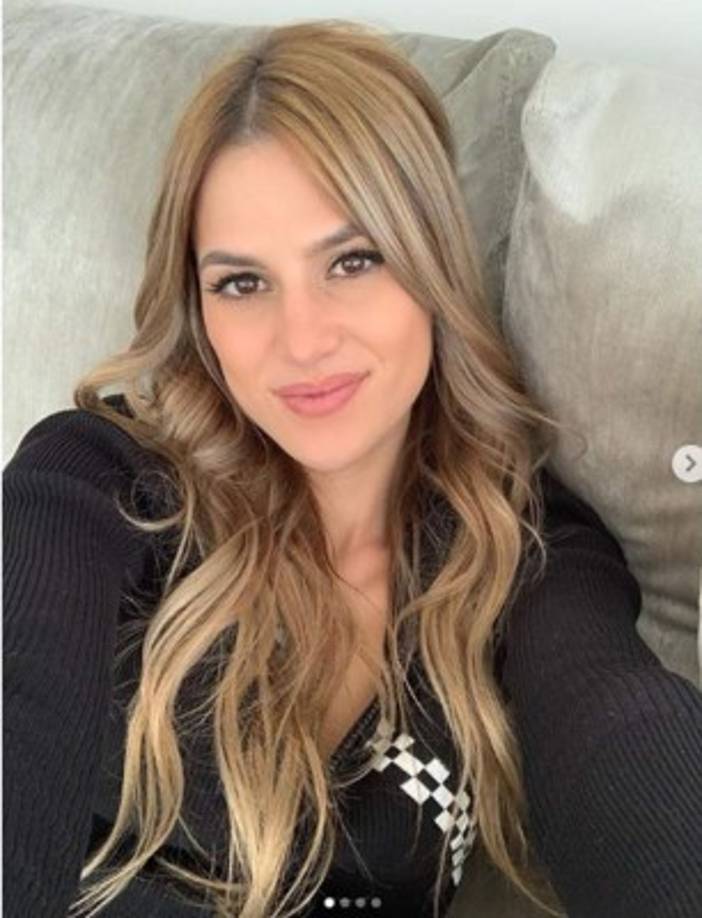 Elena Galera - Es la mujer del mediocampista del Barcelona, Sergio Busquets, y con quien tiene dos hijos.