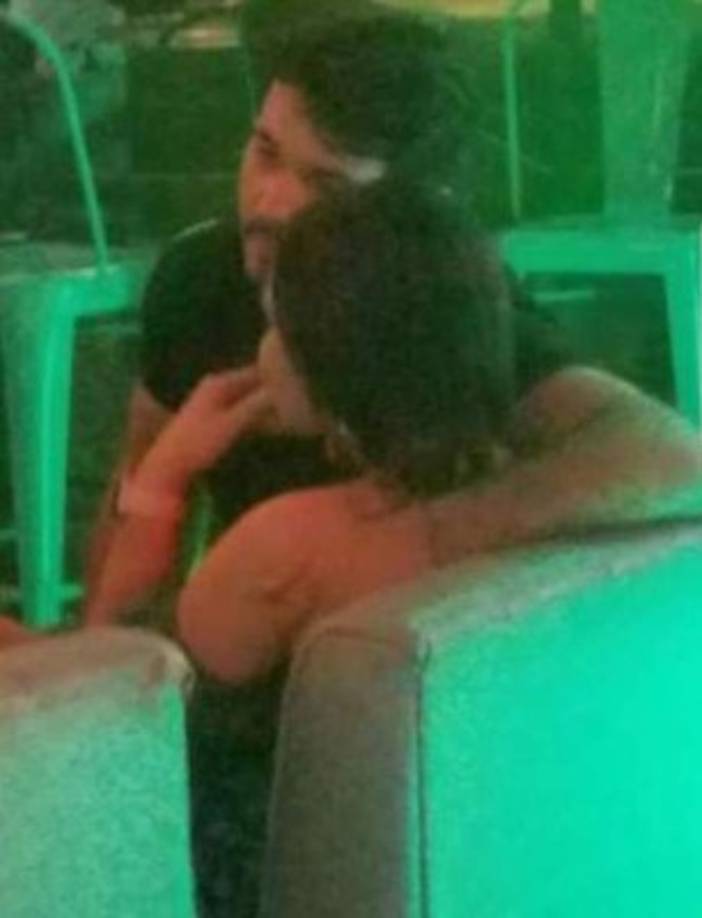 Malubi Paz, expareja de Romell Quioto, fue captada en una discoteca con Óscar Herrera, quien licendiado en Hostelería y Turismo, así como docente y actor de cine.