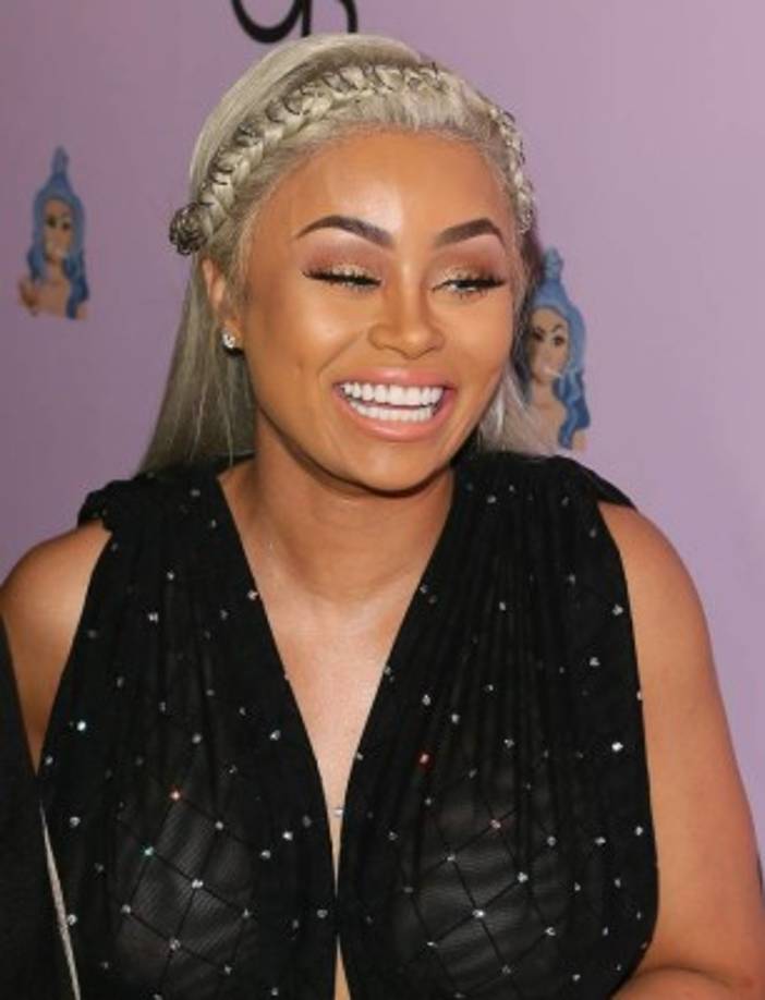 Blac Chyna celebró por partida doble.