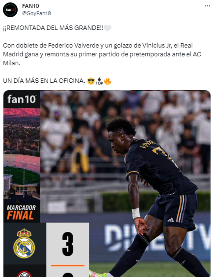 Real Madrid: Esto dicen a nivel mundial tras nueva remontada ante Milan