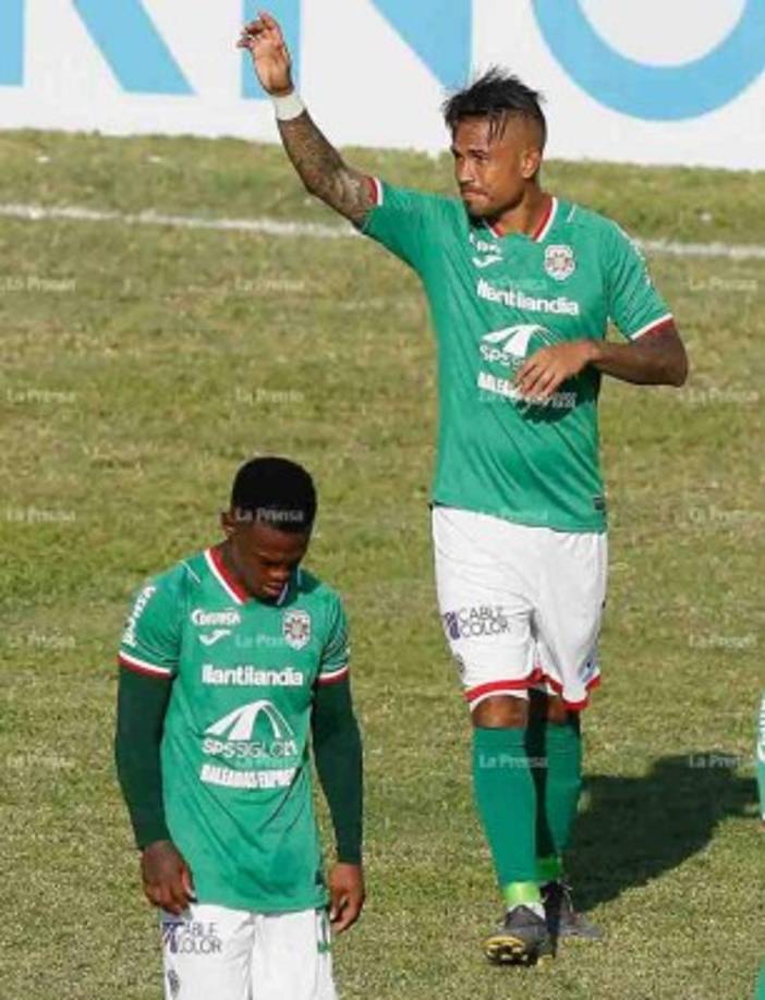 Carlos Discua mostró respeto tras anotarle a su ex club, el Motagua.