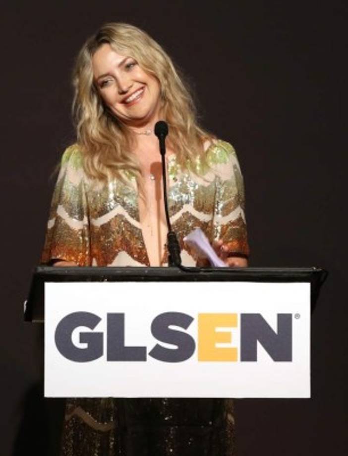 La actriz recibió un premio especial por ser una inspiración.