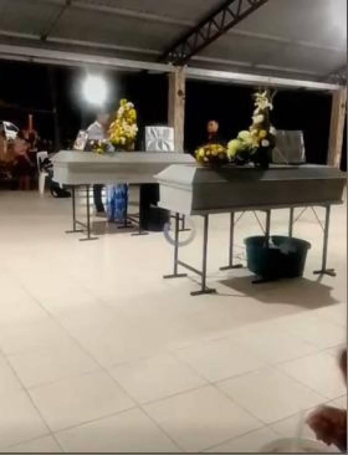 Don Luis y Vanessa fueron velados y sepultados en San Juan Pueblo, mientras la pequeña Fernanda ya salió de peligro.