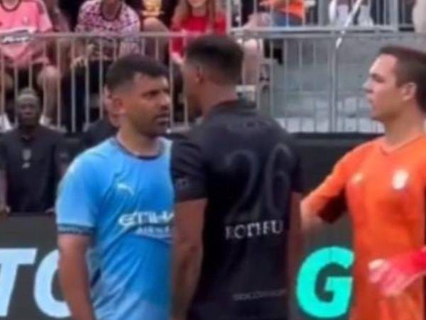 Video: Kun Agüero protagonizó pelea en EUA, ¿por un millón de dólares?