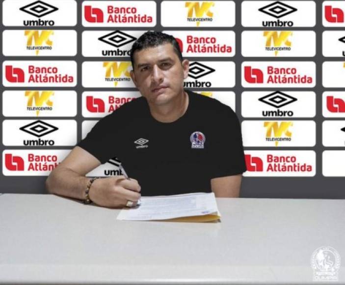 Harold Fonseca: Finalmente el portero llegó a un acuerdo y renovó su contrato con Olimpia.