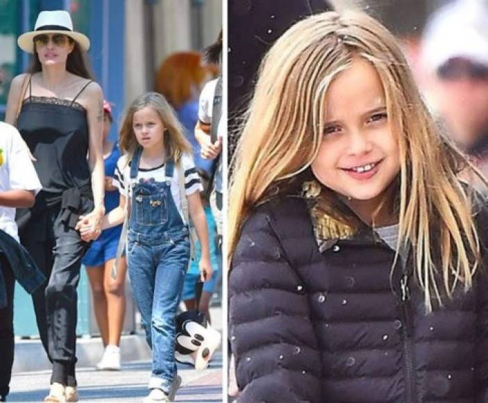 Shiloh y Vivienne (en foto) son las únicas hijas biológicas de Angelina Jolie y Brad Pitt.