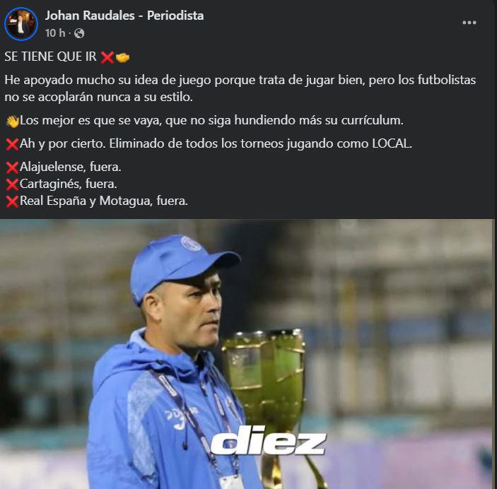 No perdonan a Motagua y señalan a culpables tras eliminación ante Olimpia