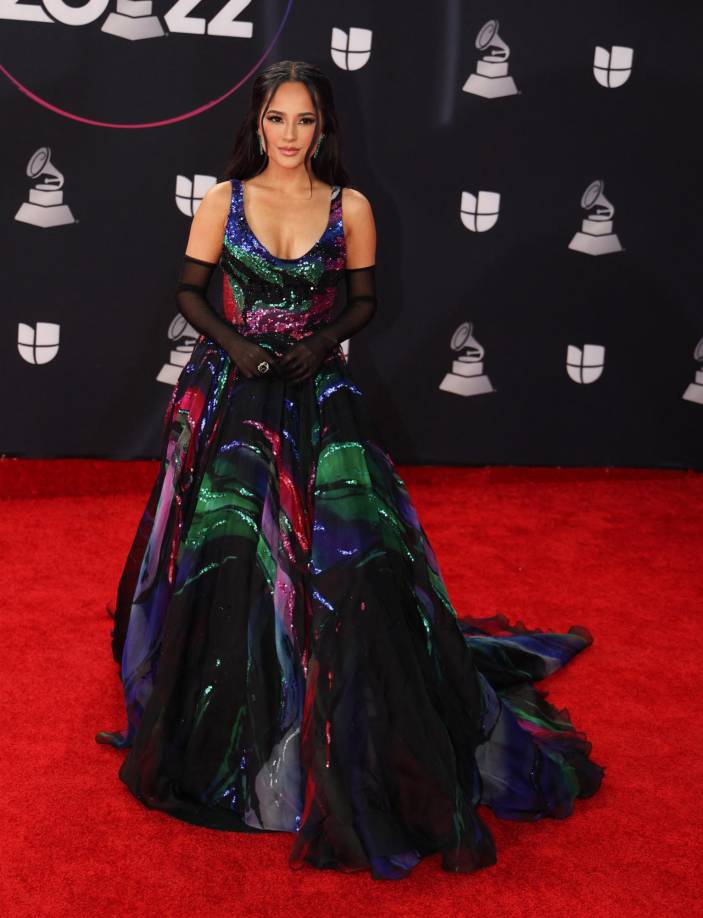 La intérprete Becky G.