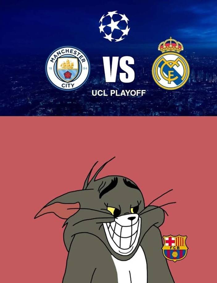 Memes del sorteo de Champions League con Real Madrid vs Manchester City: burlas a Guardiola