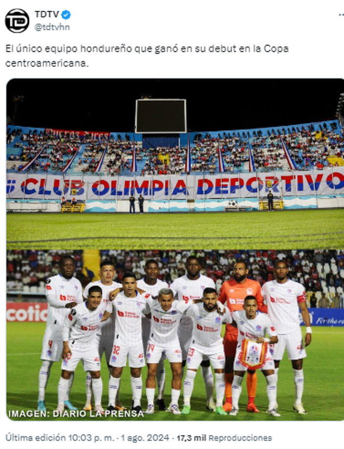 Periodista panameño ‘atacó’ a Olimpia: prensa reaccionó tras goleada al CAI