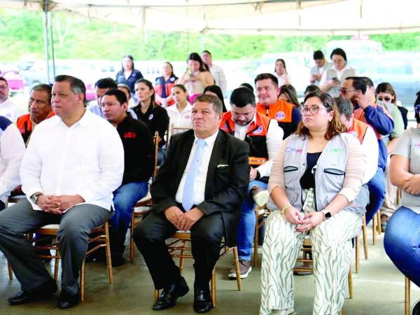 <b>La inauguración del sistema se realizó ayer en las instalaciones de la regional de Copeco.</b>