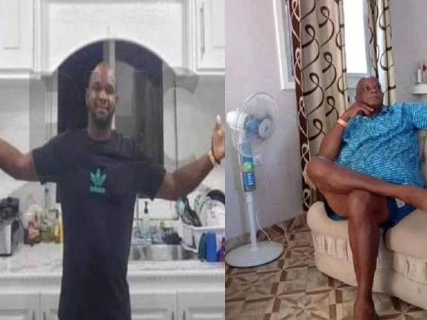 El suceso se registró este lunes en horas de la noche. Imagen en vida de las víctimas.