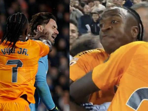 Las mejores imágenes que dejó el increíble duelo Valencia vs Real Madrid en juego pendiente de la jornada 12 de la Liga de España.