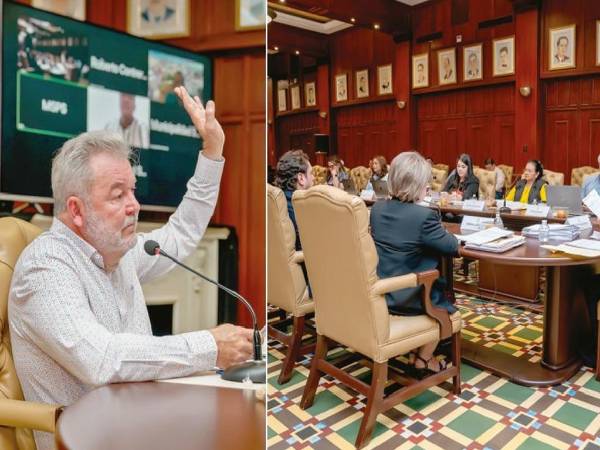 <b>Los corporativos se reunieron de manera presencial donde discutieron varios temas entre ellos plan de arbitrios y presupuesto.</b>