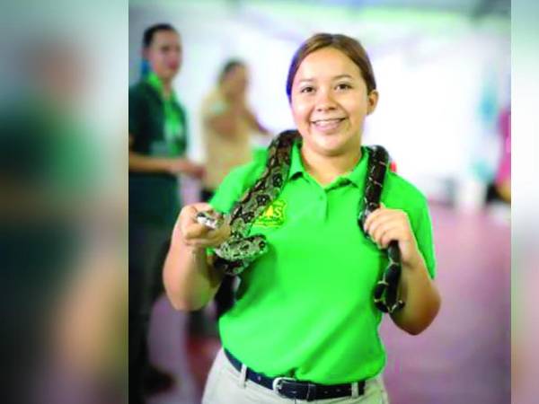 Saric Santos Cálix era promotora del cuidado de los recursos naturales de Honduras.