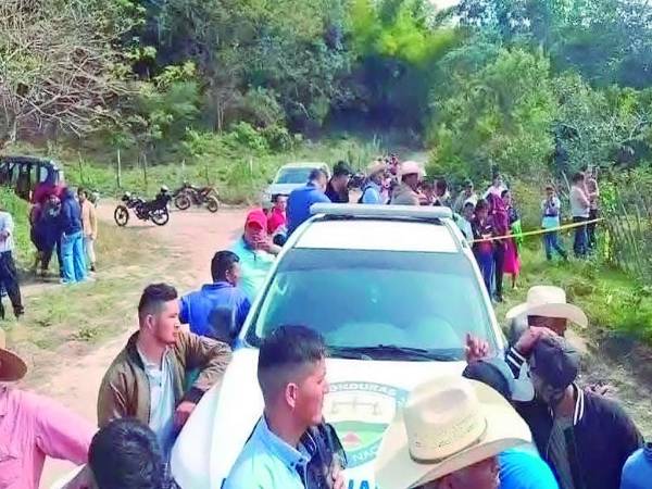 Vecinos lamentaron la muerte de Juvencio Pérez.