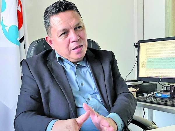 Luis Javier Santos, titular de la Uferco, unidad anticorrupción del Ministerio Público de Honduras.