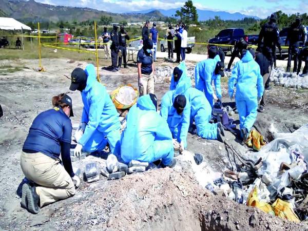 LA PRENSA publicó en exclusiva el robo de la droga dentro del batallón militar. La cocaína fue decomisada en 2019 y estuvo almacenada cinco años.