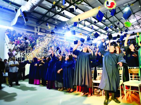 Una de las grandes apuestas de esta administración es la educación técnica. Fotos Héctor Edú.